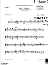 Espanoleta - Gaspar Sanz - Partition - Guitare
